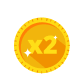 x2 coins